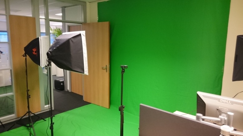 The Green Screen at First8